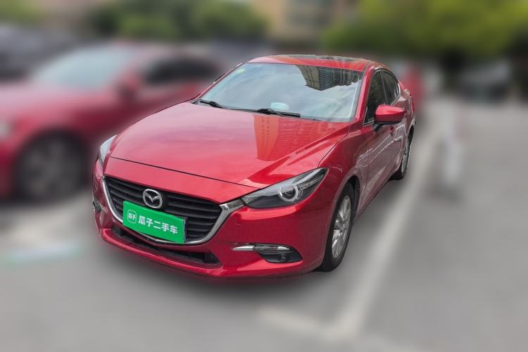 Used Mazda 3 Axela 2017 Sedan 1.5L Automatic Luxury Model Emission Standard China V