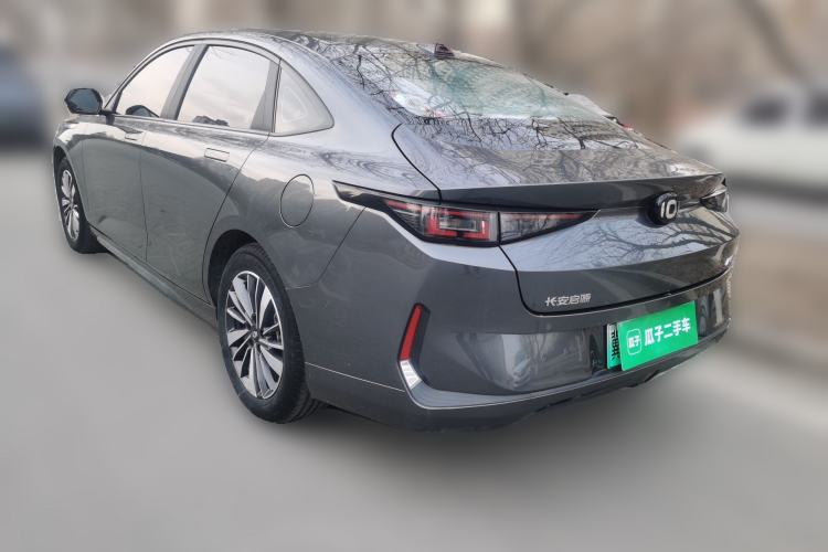 Used CHANGAN NEVO A05 2024 145 Pro Rear Left 45 Deg