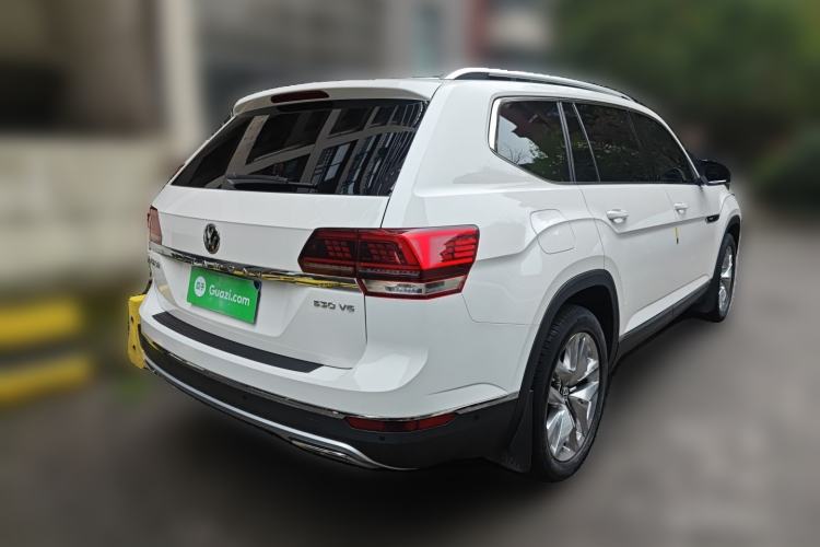 Used Volkswagen Teramont 2019 530 V6 Four-Wheel Drive Flagship Version China V Standard