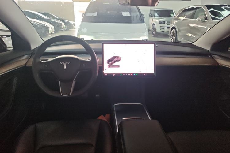 Used Tesla Model 3 2021 Revised Version Standard Range Rear-Wheel Drive Upgraded Edition 3D1
