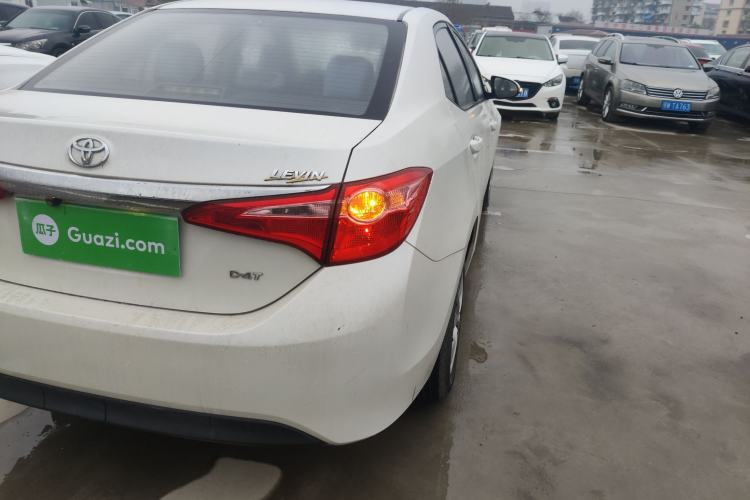 Used Toyota Levin 2017 Revised Version 185T CVT New Sharp Edition China V Standard