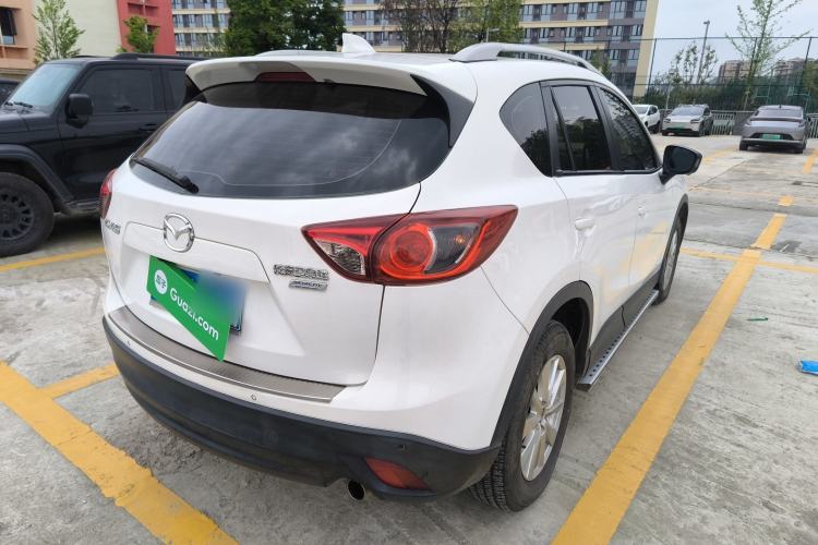 Used Mazda CX-5 2014 2.0L Automatic Two-Wheel Drive Urban Version Rear Right 45 Deg