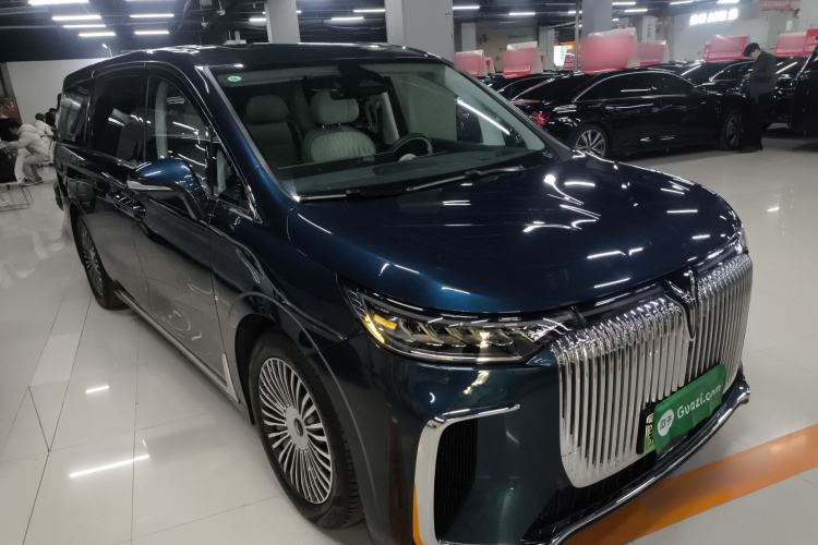 Used VOYAH Dream 2025 PHEV Four-Wheel-Drive Flagship Kunpeng Edition
