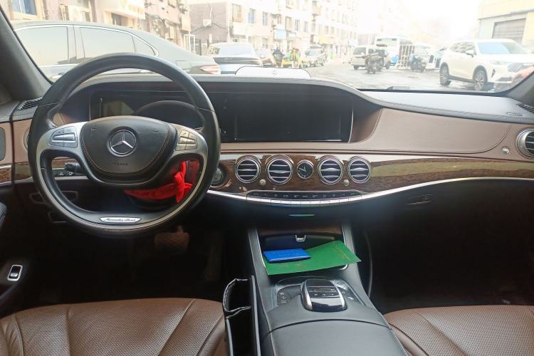 Used Mercedes-Benz S-Class 2016 S 320 L Business Model