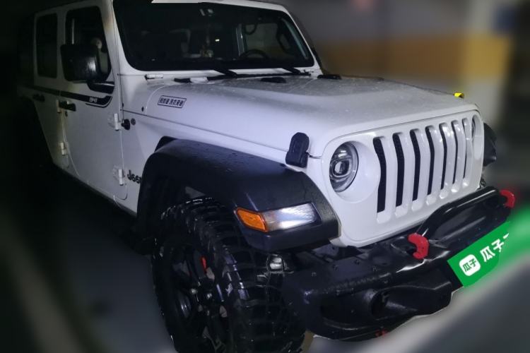 Used Jeep Wrangler 
