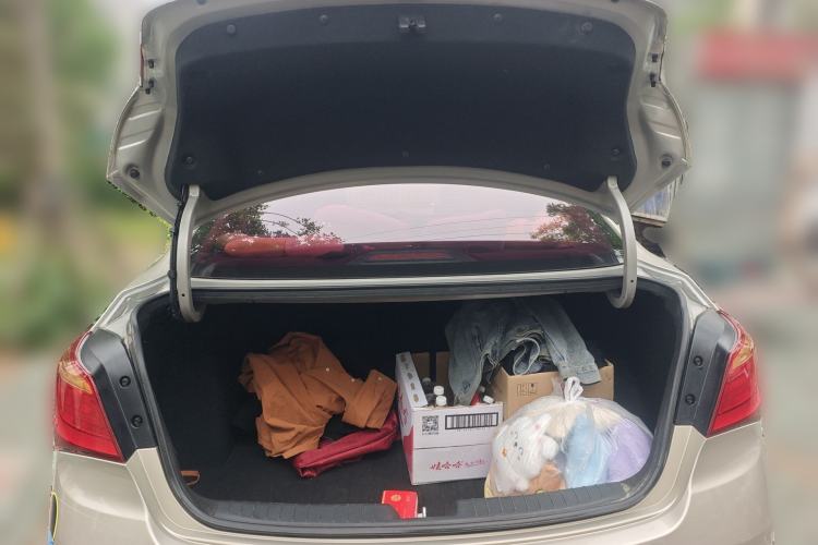 Used Hyundai Mistra 2017 1.8L Automatic Smart GLS China V Standard Trunk