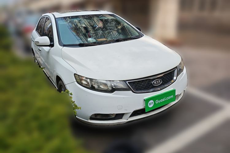 Used Kia Forte 2011 1.6L MT GLS