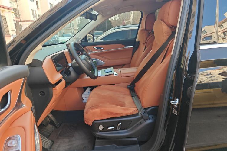 Used Wey Lanshan 2025 Four-Wheel Drive Max