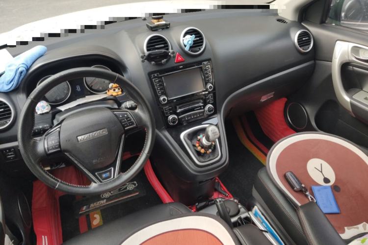 Used Haval H6 2016 Upgraded Model 1.5T Manual Two-Wheel Drive Elite Version