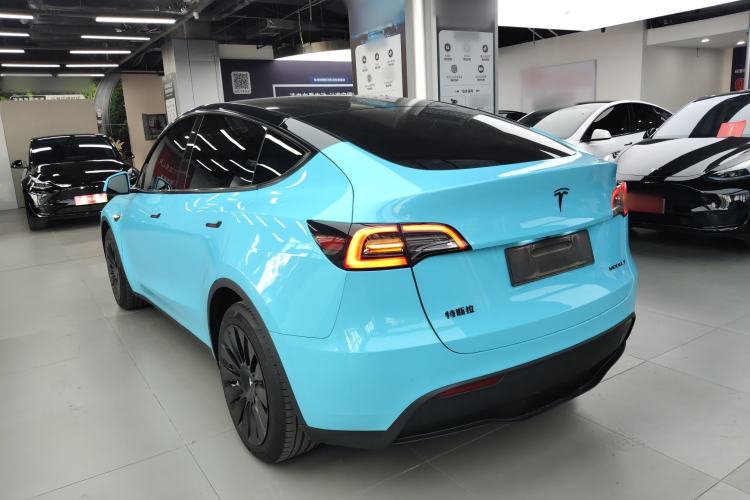 Used Tesla Model Y 2022 Revised Version Long-Range All-Wheel Drive
