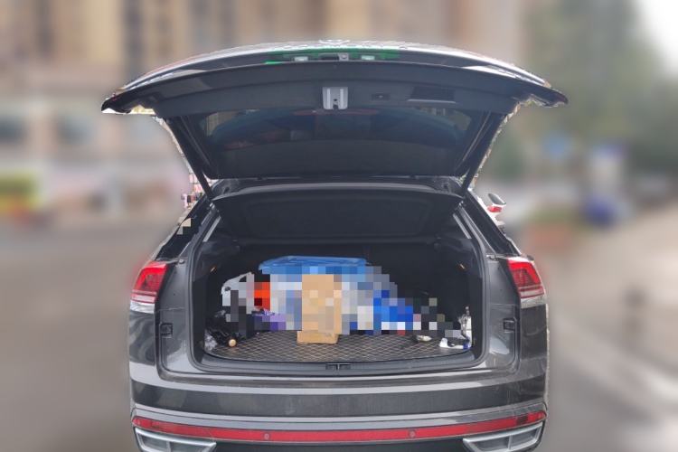 Used Volkswagen Teramont X 2022 380TSI Four-Wheel Drive Luxury Edition
