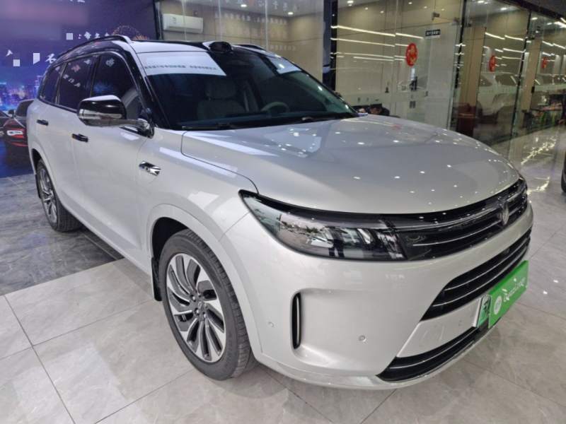 Used Hima AITO M7 2024 1.5T Intelligent Driving 4WD Max Edition 5 Seats — 3