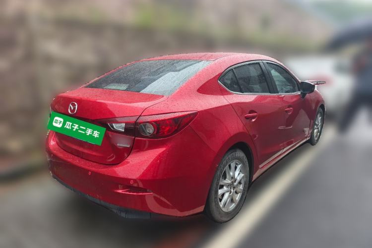 Used Mazda 3 Axela 2016 Sedan 1.5L Automatic Comfort Model Rear Right 45 Deg