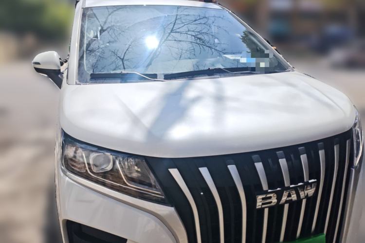 Used BAW Ruisheng Ace M7 2025 1.6L Manual Standard Wheelbase Comfort Version 5 Seats Front