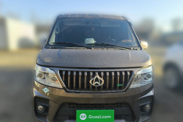 Used Chana Ruixing M60 2025 Model, 1.6L CNG, 120L Gas Cylinder, Comfortable 6-Seater Passenger Van