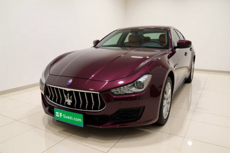 Used Maserati Ghibli 2017 3.0T Standard Edition