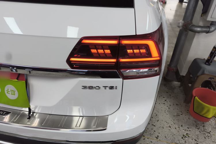 Used Volkswagen Teramont 2017 380TSI Four-Wheel Drive Luxury Edition