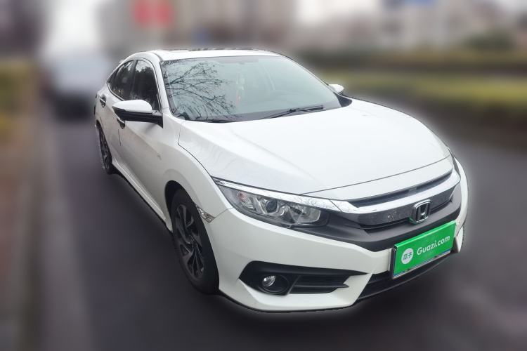 Used Honda Civic 2016 220TURBO CVT Luxury Edition