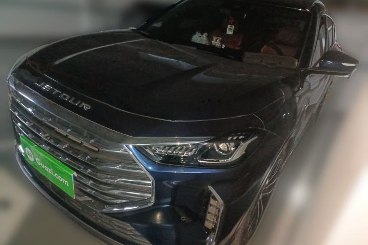 Used JETOUR X70 PLUS 2021 1.6T DCT Base 5-Seater