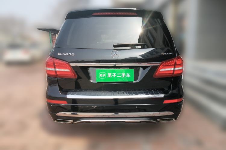 Used Mercedes-Benz GLS-Class 2016 GLS 450 Low-Power Version U.S. Specification