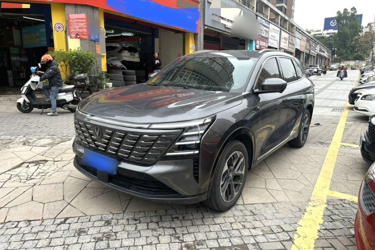 Used CHANGAN CS75 PLUS 2025 4th Generation 1.5T New Blue Whale Smart Luxury Edition