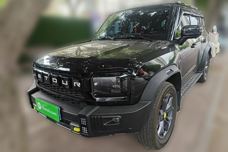 Used JETOUR Traveler 2023 2.0T All-Wheel-Drive Crosser Front