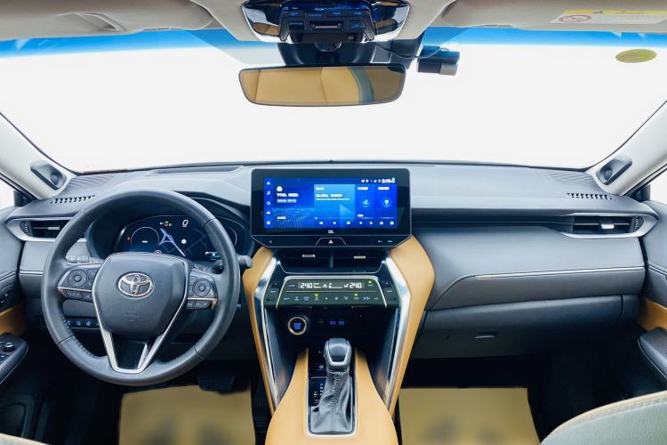 Used Toyota Venza 2022 2.0L CVT Four-Wheel Drive Supreme Edition Interior 10