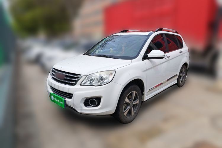 Used Haval H6 2015 Upgraded Model 1.5T Manual Two-Wheel Drive Elite Version