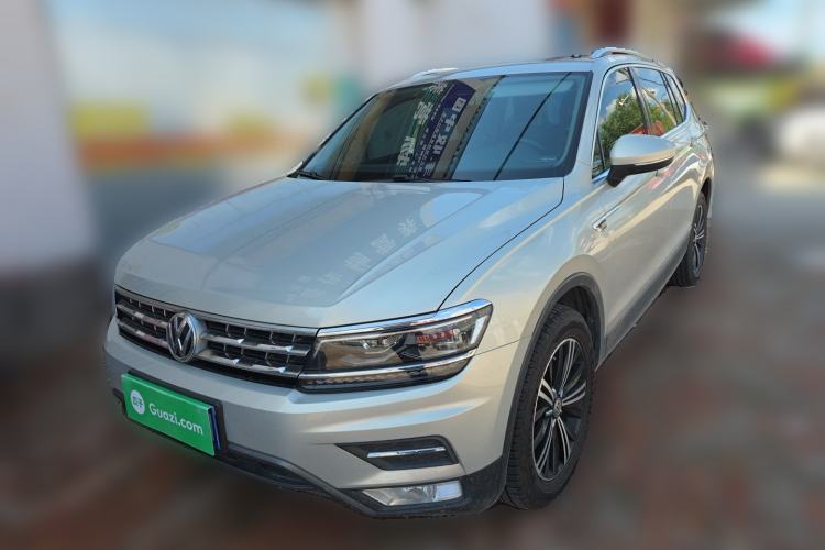 Used Volkswagen Tiguan L 2017 380TSI Automatic All-Wheel-Drive Luxury Edition