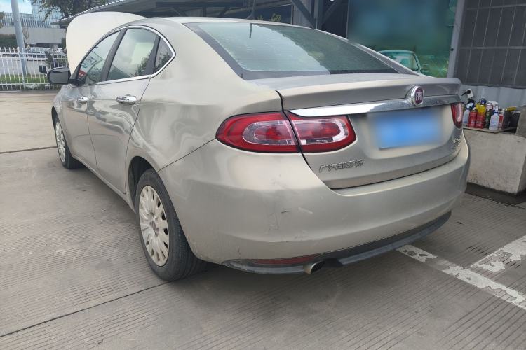 Used Fiat Viaggio 2012 1.4T Automatic Enjoyment Edition
