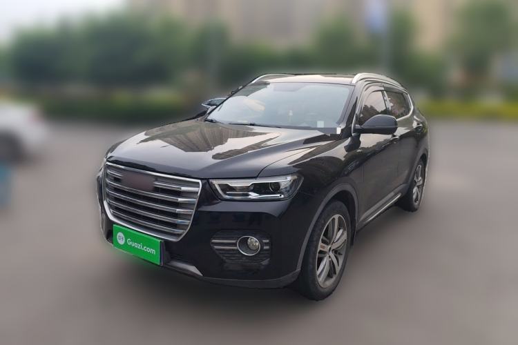 Used Haval H6 2017 Red-Label 2.0T Automatic Two-Wheel Drive Leading Edition