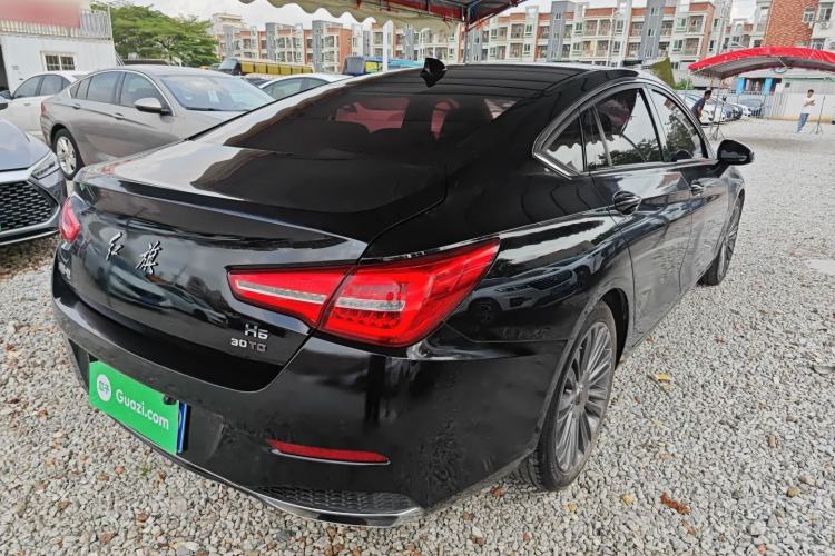 Used Hongqi H5 2019 30TD Smart Connect Dynamic Edition Rear Right 45 Deg