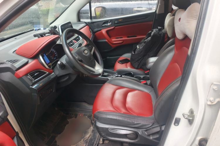 Used JAC Refine S3 2017 1.6L CVT Luxury Smart Model