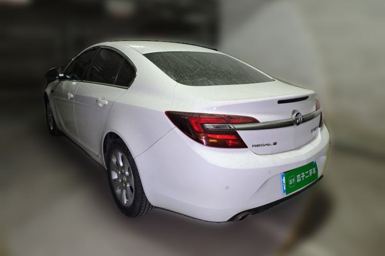Used Buick Regal 2015 1.6T Leading Technology Model Rear Left 45 Deg