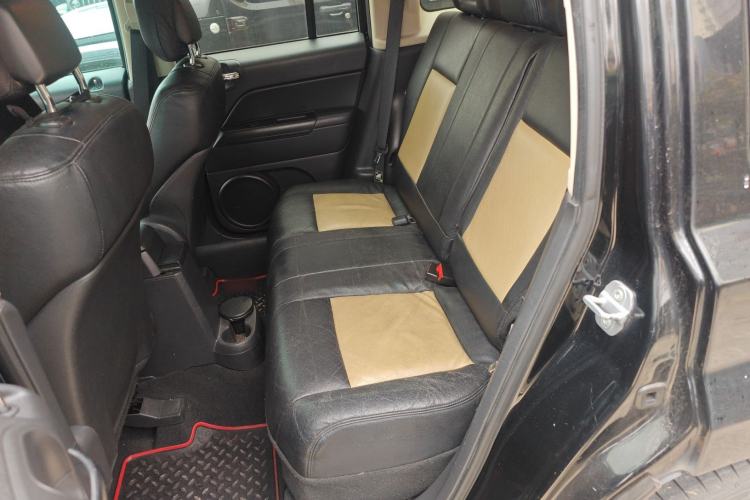 Used Jeep Patriot 2012 2.4 Sport Edition Left Rear Seat