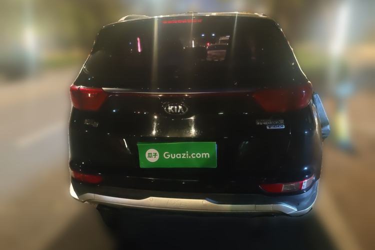 Used Kia KX5 2017 1.6T Automatic Two-Wheel Drive 15th Anniversary Special Edition DLX
