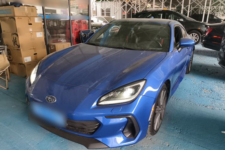 Used Subaru BRZ 2022 2.4L Manual Version