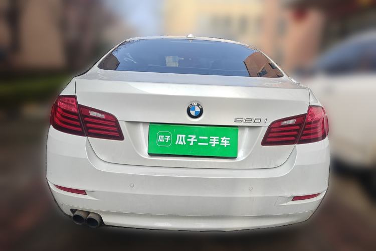 Used BMW 5 Series 2014 520i Elegant Edition