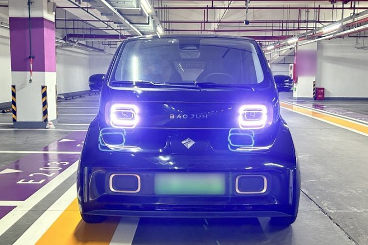 Used Baojun KiWi EV 2021 Artist Model Lithium Iron Phosphate