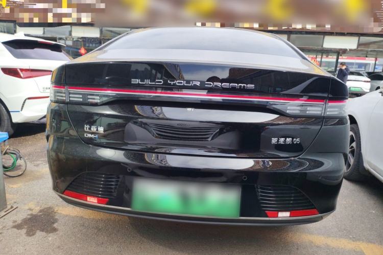 Used BYD Destroyer 05 2024 HONOR Edition DM-i 55KM Luxury Model
