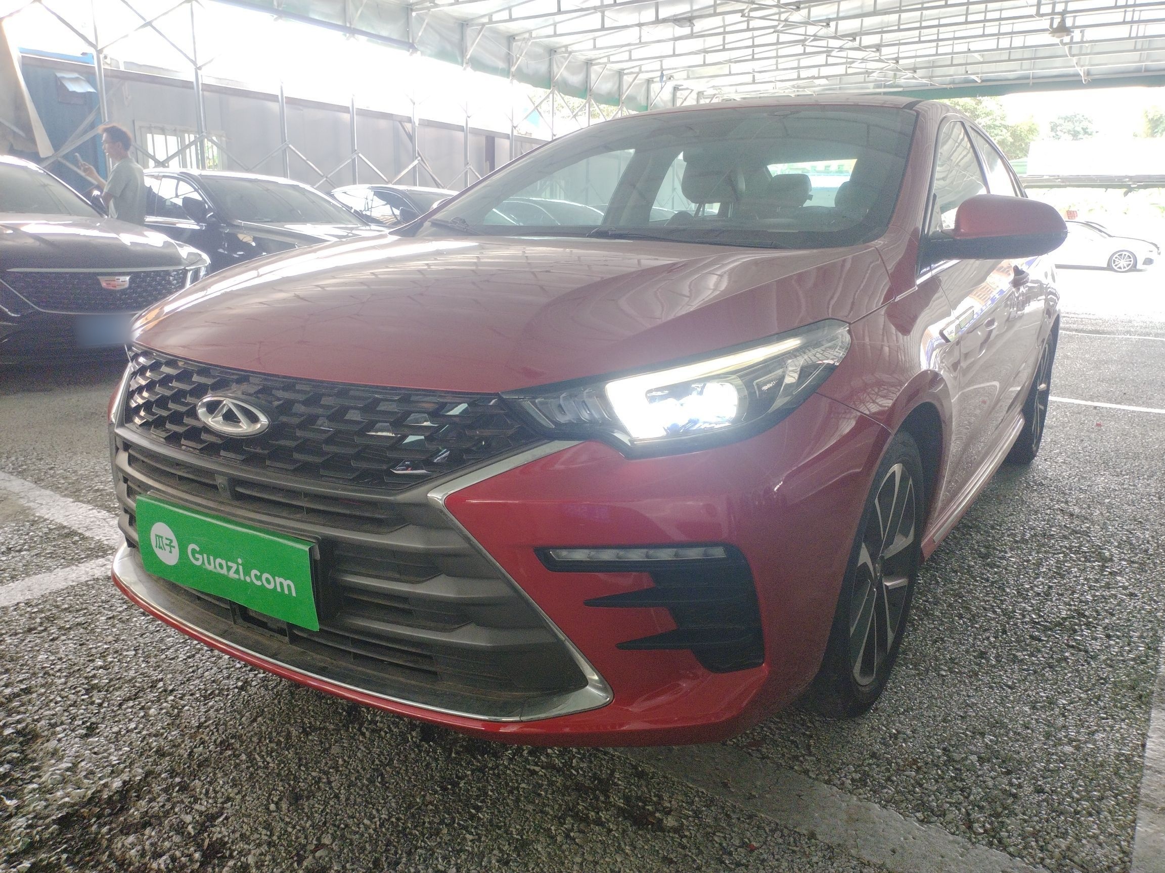 Parte inferior delantera