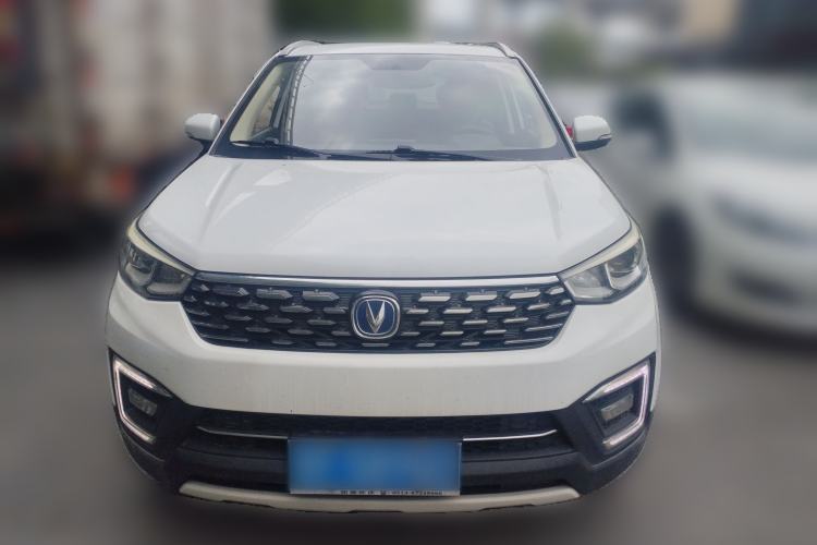 Used CHANGAN CS55 2019 1.5T Automatic Colorful Edition China VI Standard
