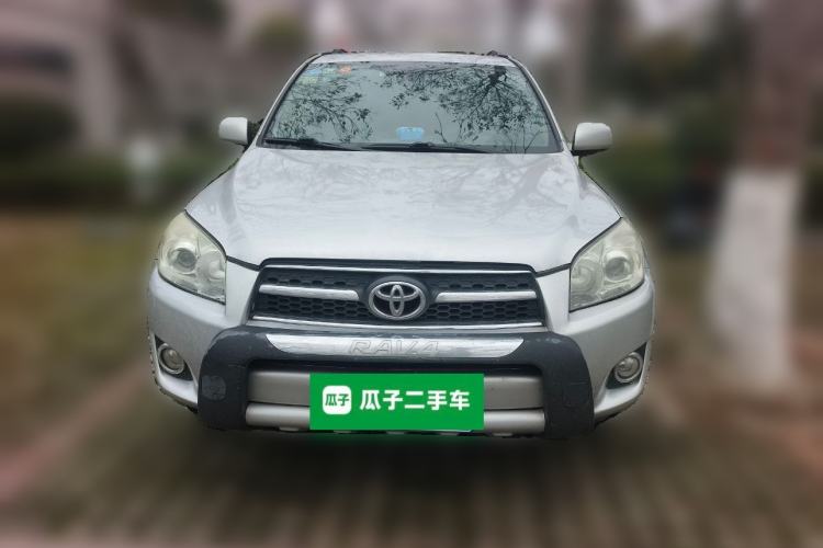 Used Toyota RAV4 2010 2.0L Automatic Deluxe Upgrade Edition
