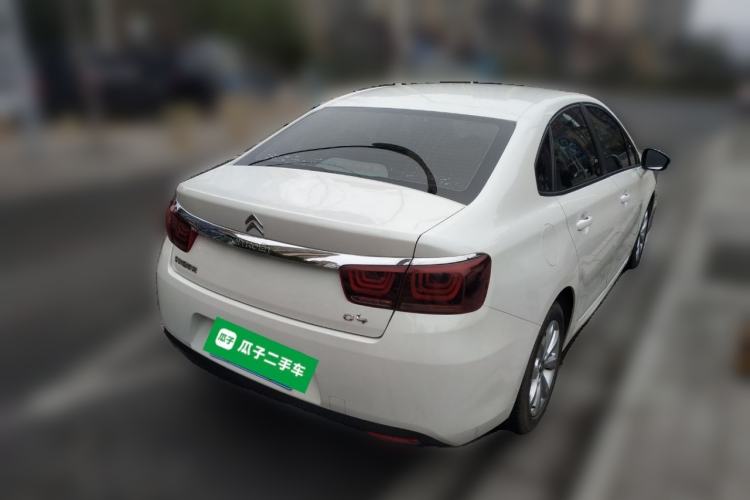 Used Citroen C4 Sega 2018 1.6L Manual Comfort Model
