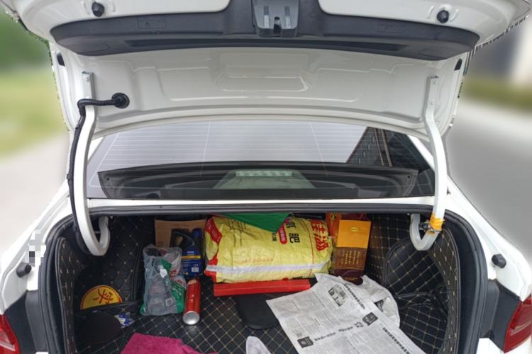 Used Volkswagen Lavida 2019 1.5L Automatic Fashion Edition China VI Trunk