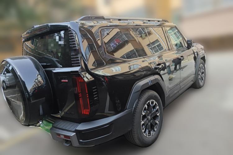 Used Jetour Zongheng G700 Trailblazer 2025 Model Xiangjing Edition 6-seater