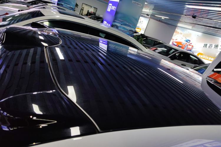 Used Nio ET5 2024 75 kWh Roof