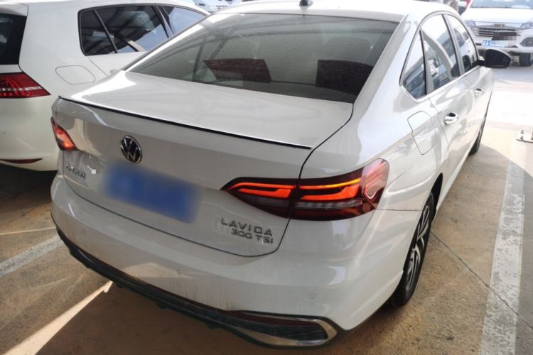 Used Volkswagen Lavida 2024 300TSI DSG Starry Sky Deluxe Edition Rear Right 45 Deg