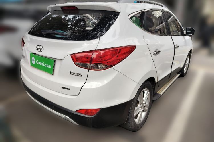 Used Hyundai ix35 2013 2.0L Automatic Two-Wheel Drive Smart GLS China IV Standard