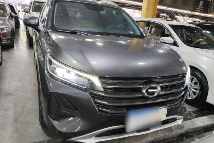 Used GAC Trumpchi GS4 2021 270T Automatic Elite Tech Edition